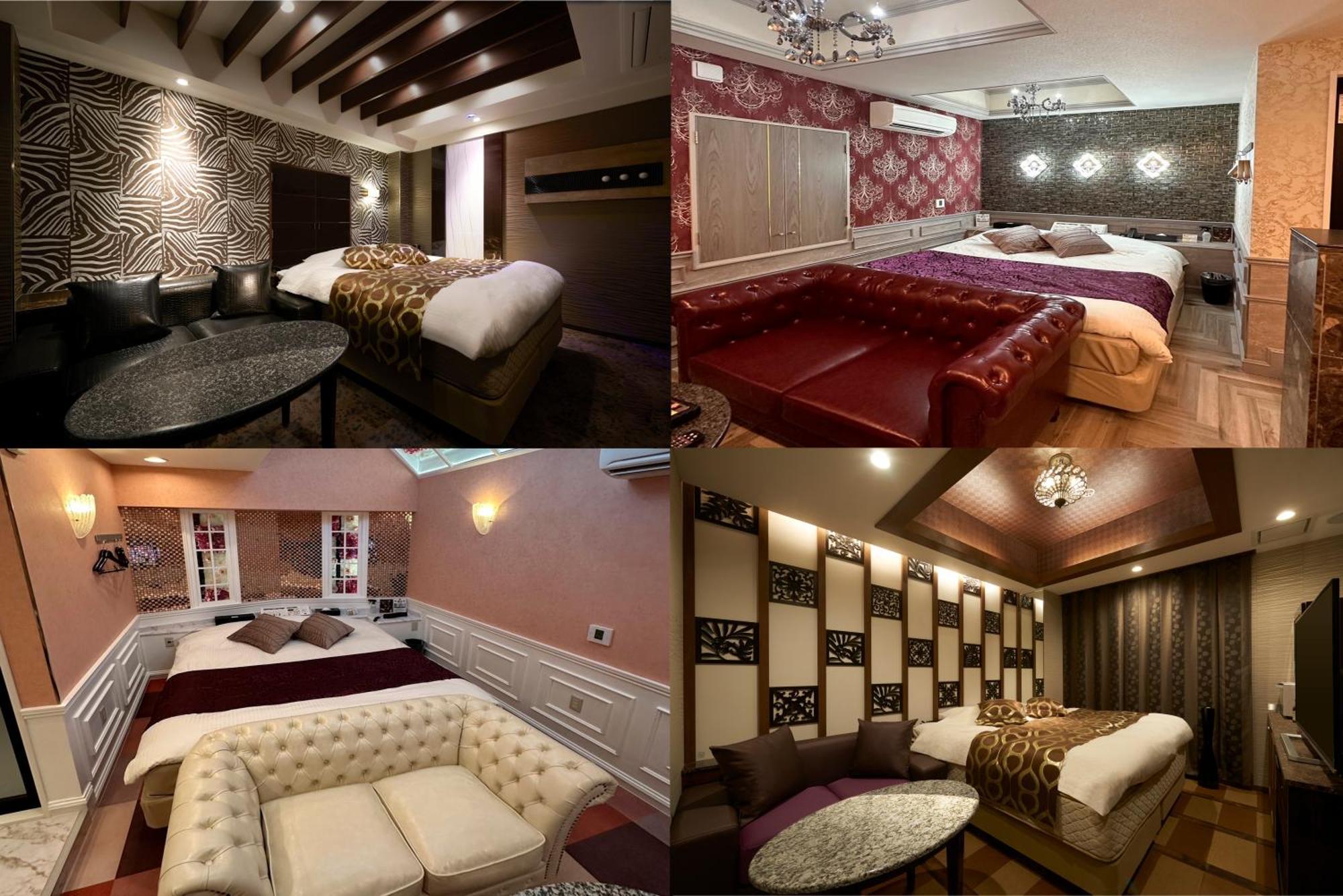 Hotel Exe (Adults Only) Tokió Kültér fotó